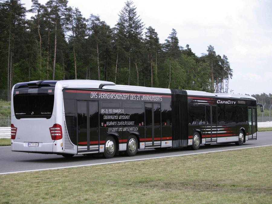  Mercedes-Benz CapaCity 2006 года  (фото 11 из 21)